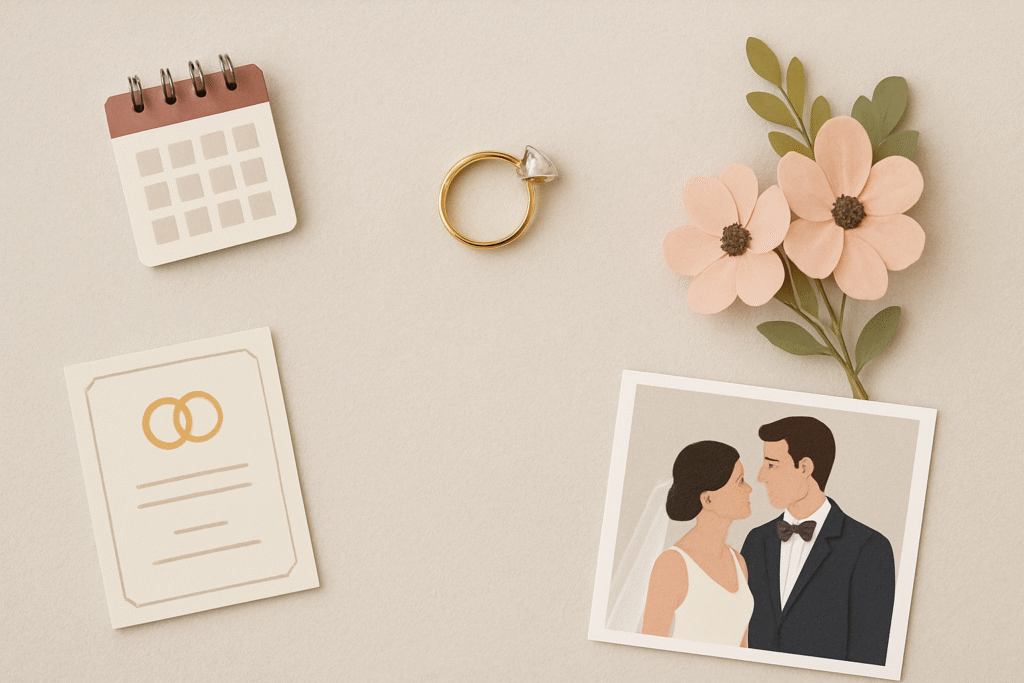 réussir l'organisation de son mariage
