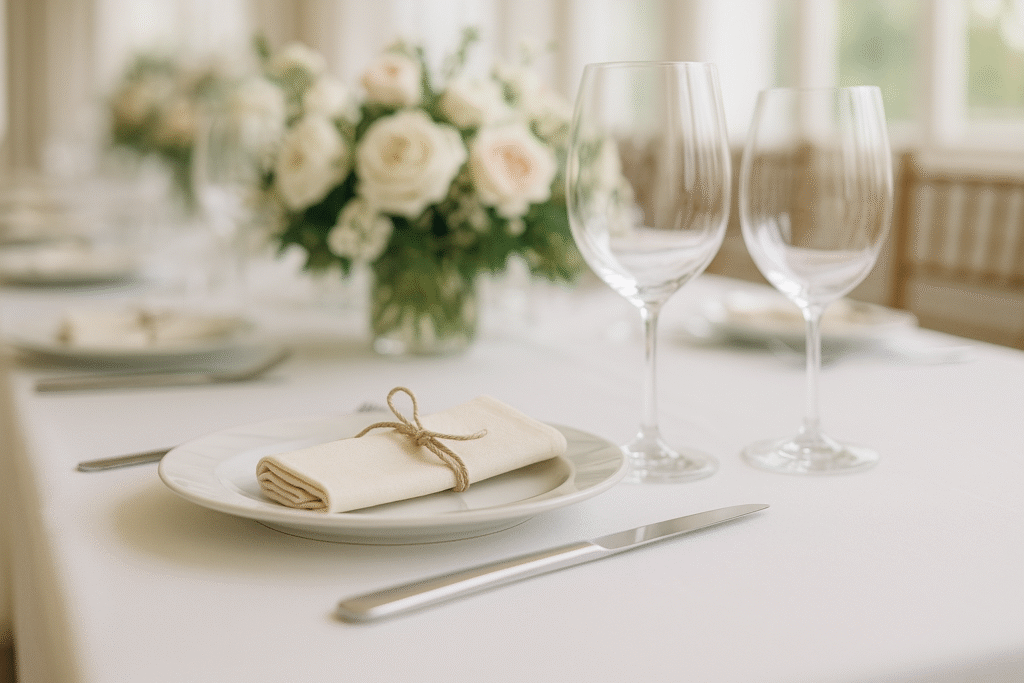 Choisir un traiteur de mariage