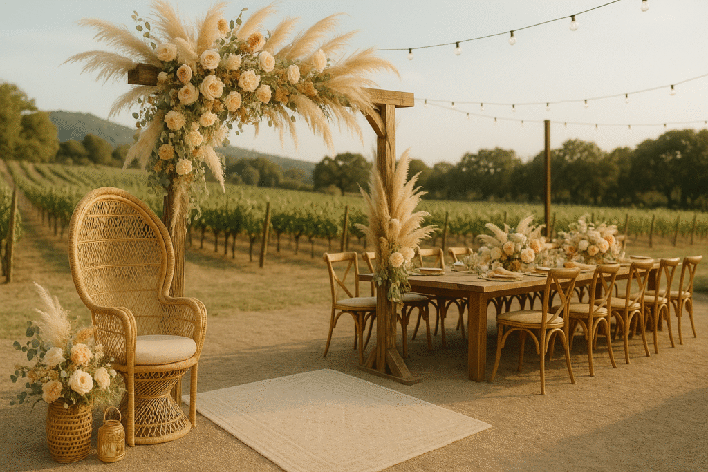 Les plus beaux thèmes de mariage en 2026