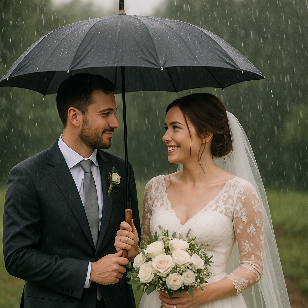 Mariage pluvieux mariage heureux