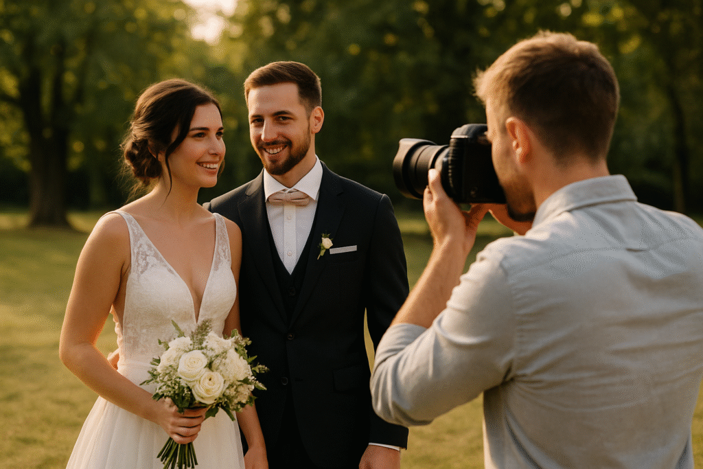 Photographe de mariage