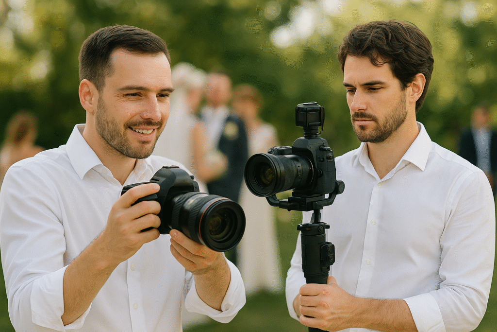 Photographe ou vidéaste