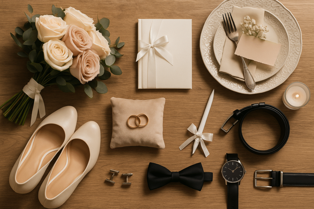accessoires mariage