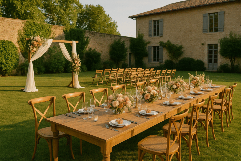 artisan locaux mariage