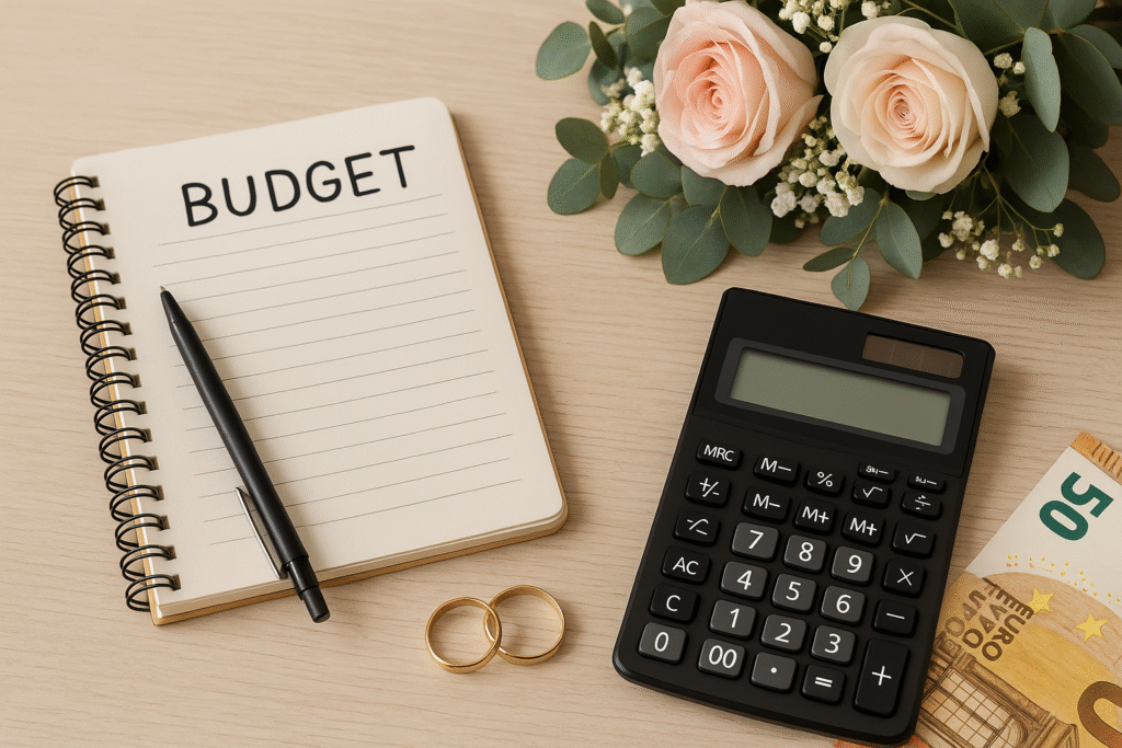 budget de mariage