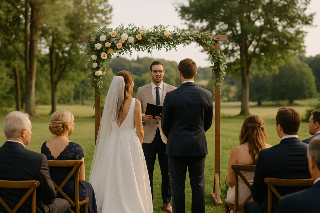 cérémonie religieuse ou cérémonie laïque