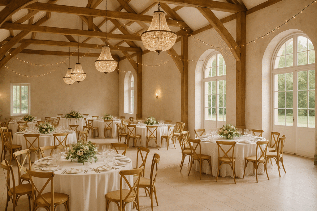 critères salle de reception