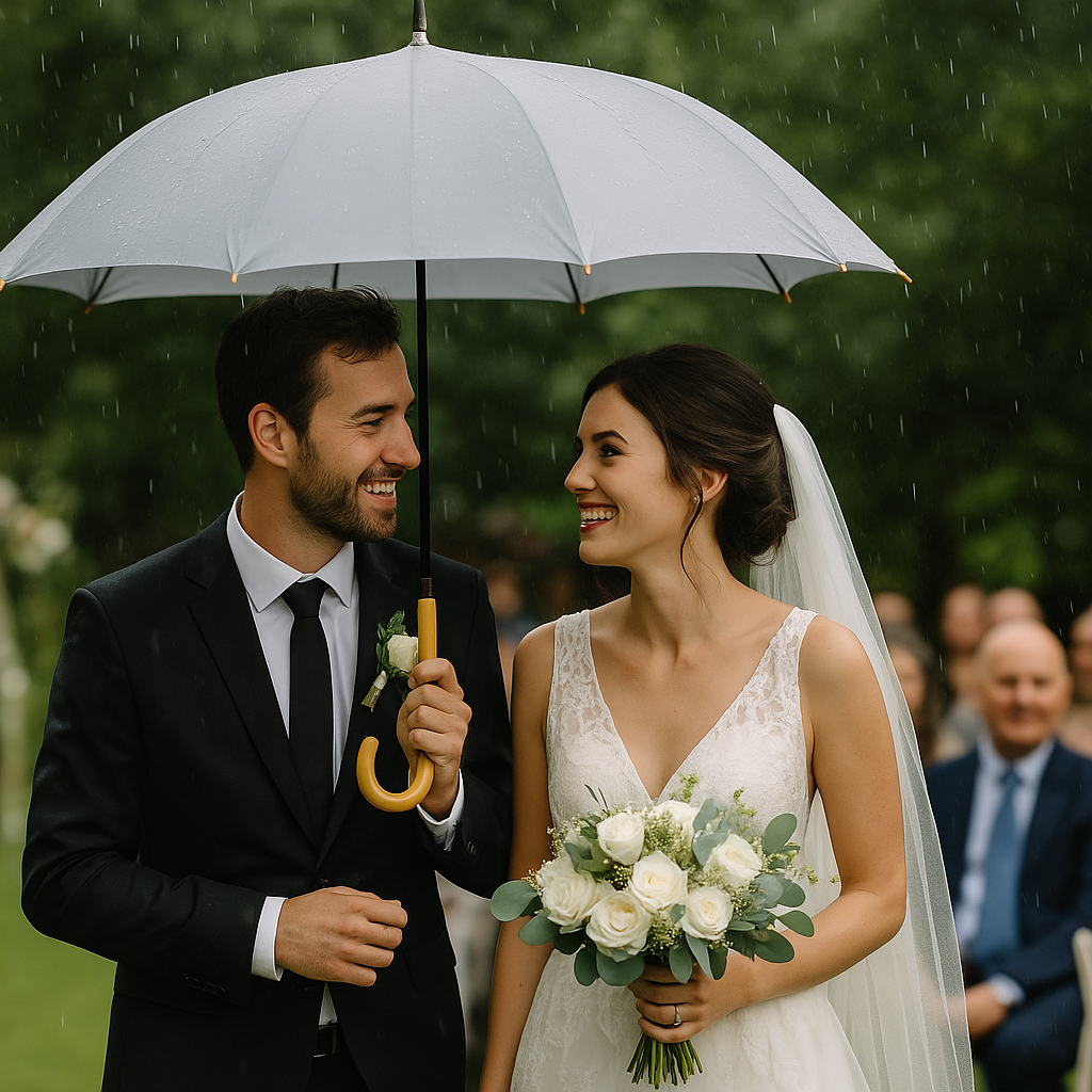 imprévus mariage