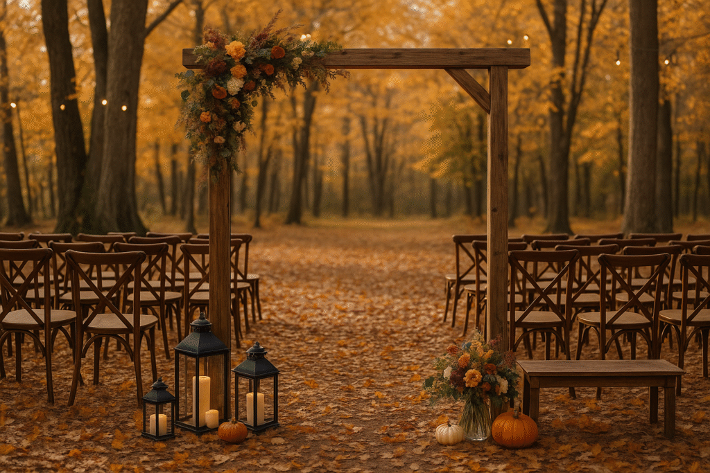 mariage en automne
