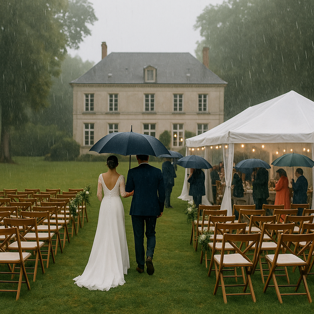 météo mariage