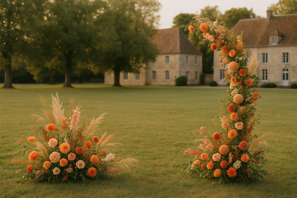 tendances florales mariage 2026