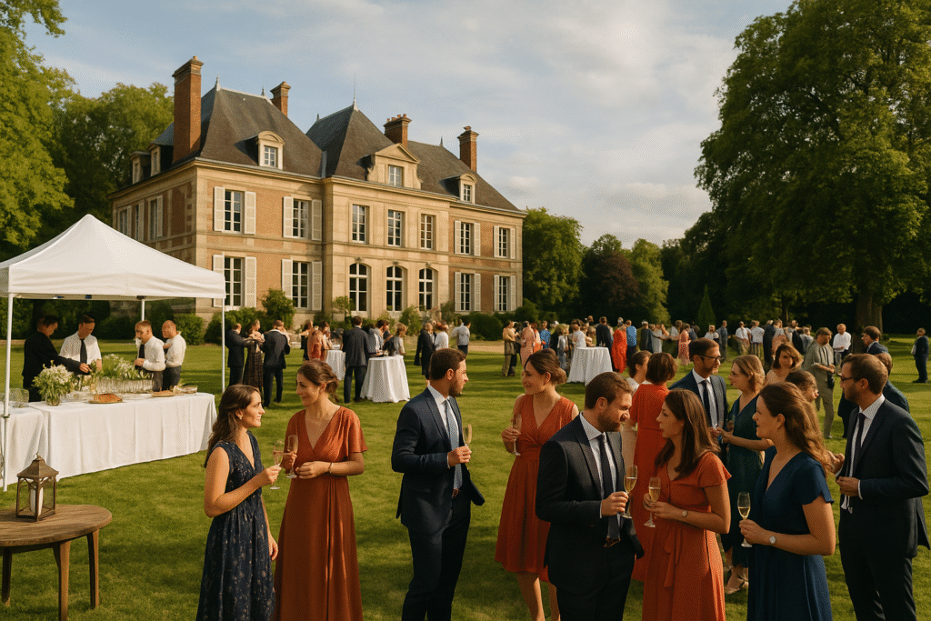 vin d'honneur mariage